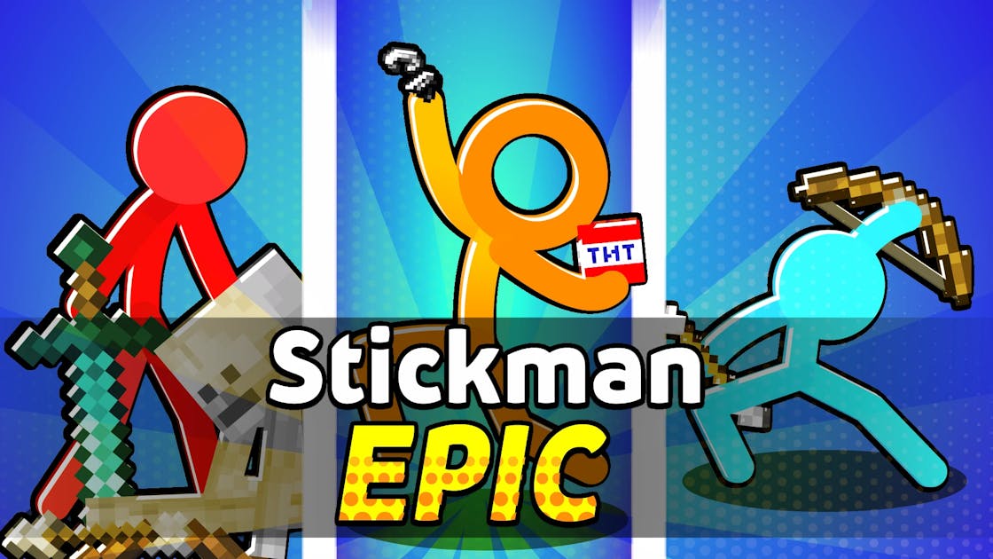 Stickman Battle Fight Warriors 🕹️ Jogue no CrazyGames