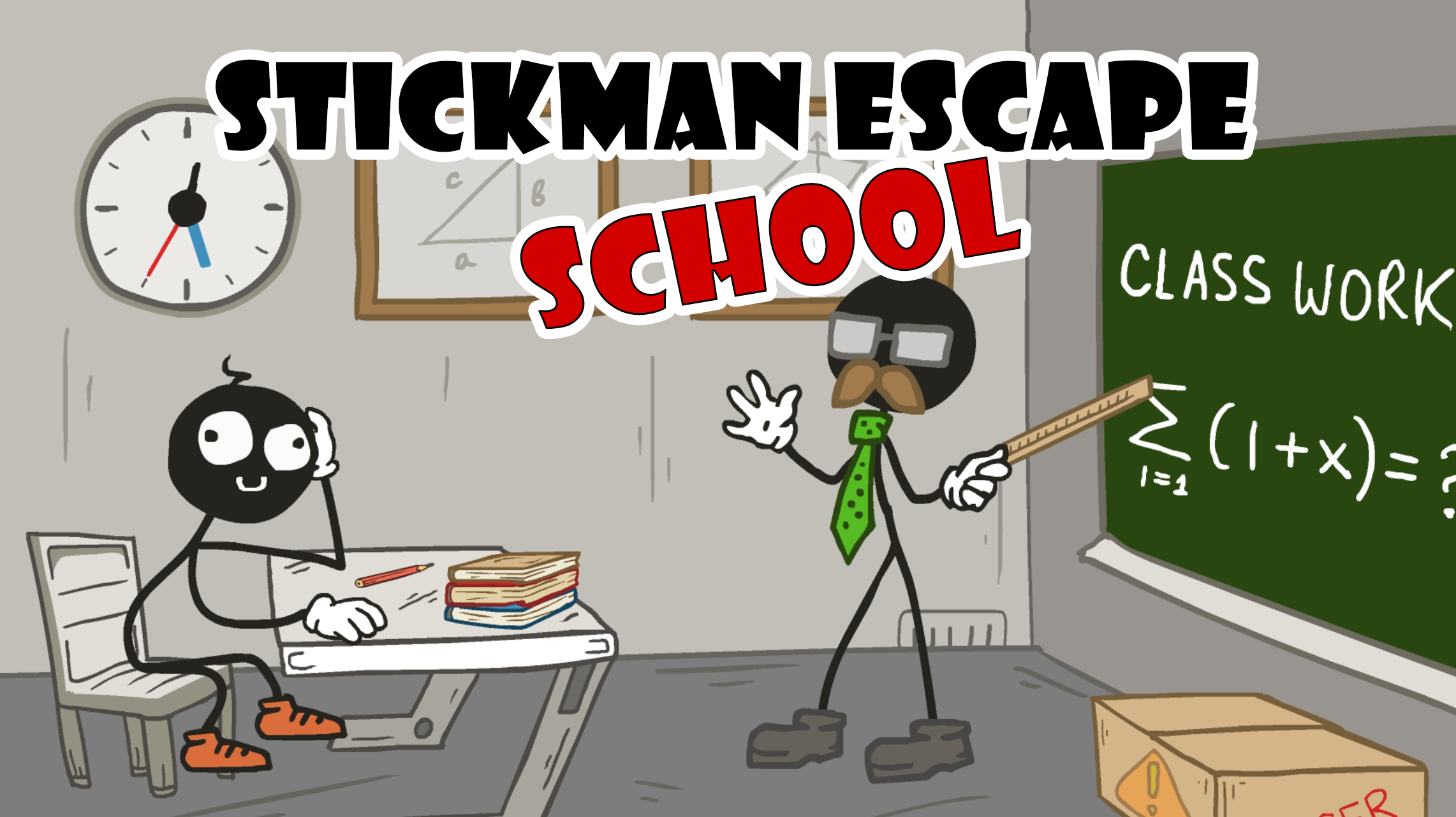 Stickman Escape School - Online játék