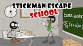 swfchan: Escaping the Prison - help stickman escape from prison in this game .swf