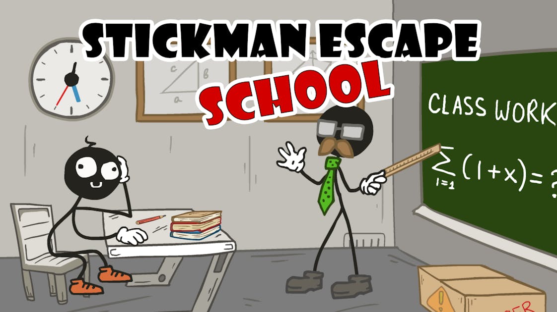 Stickman Escape School 🕹️ Play on CrazyGames