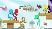 Stickman Parkour Skyland - Game for Mac, Windows (PC), Linux - WebCatalog