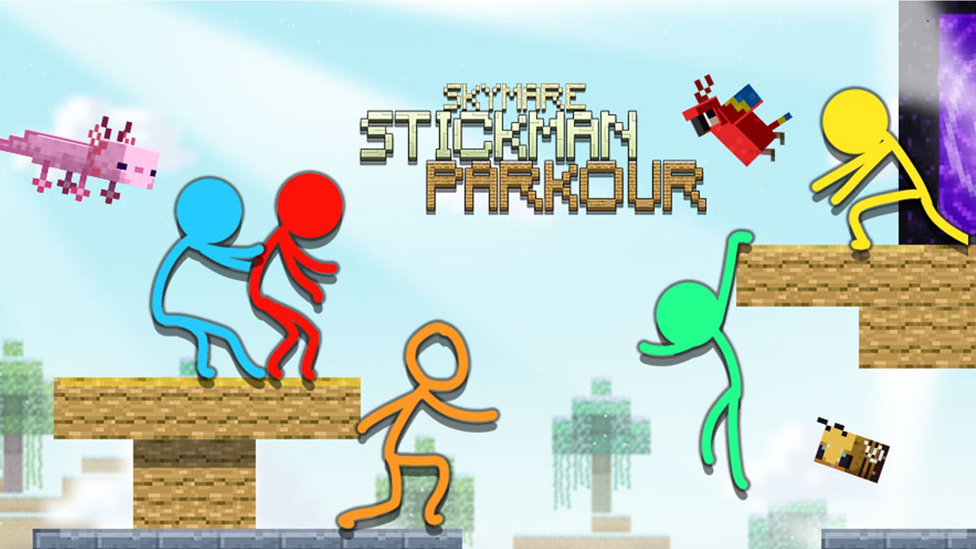 2 Player Parkour  Play Now Online for Free 