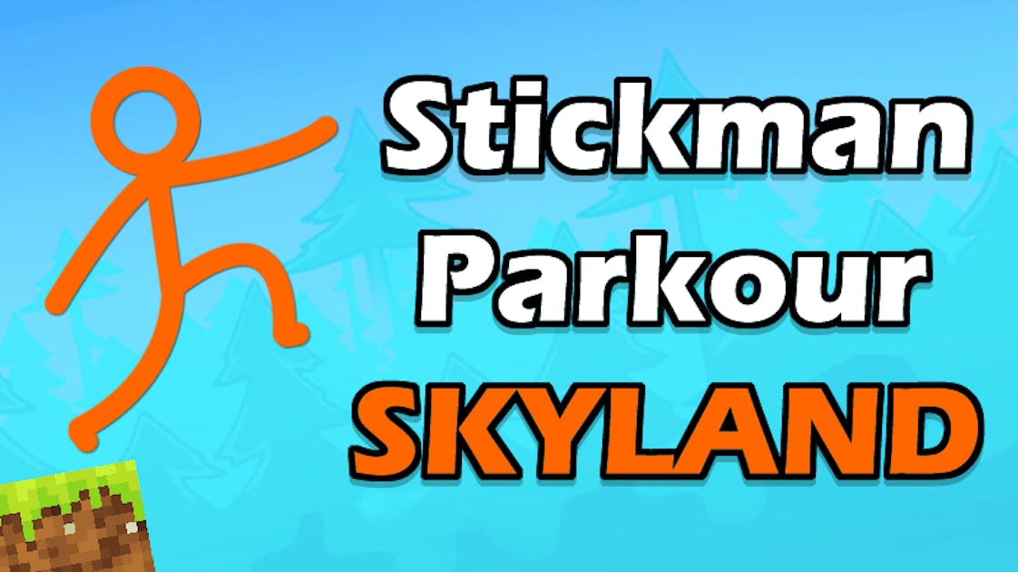 STICKMAN PARKOUR SKYLAND - Jogue Grátis Online!