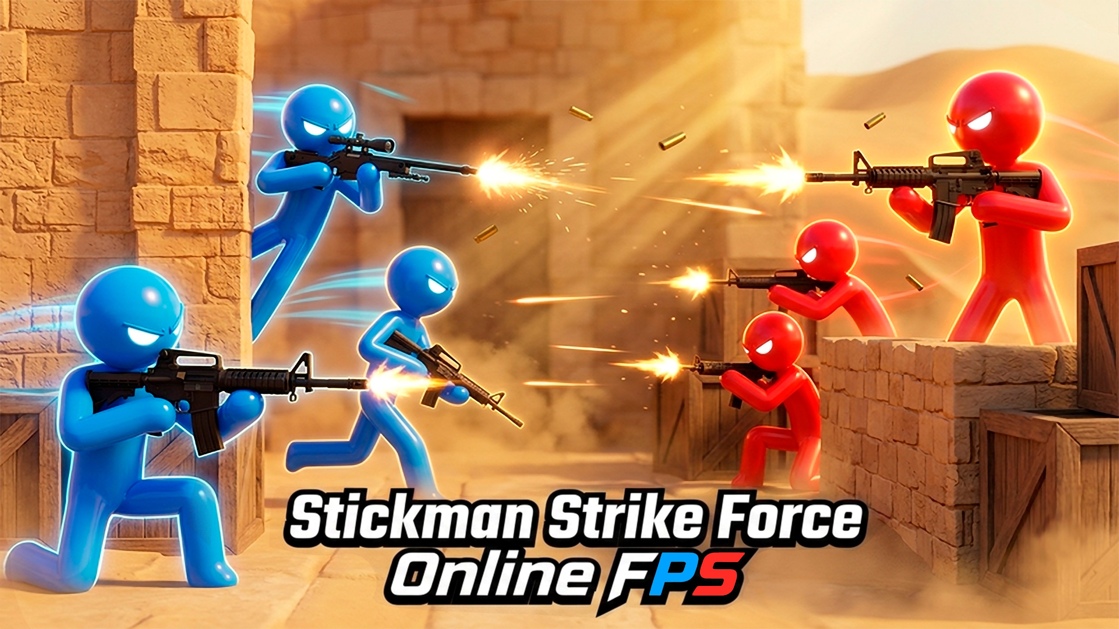 Stickman Strike Force: Online FPS