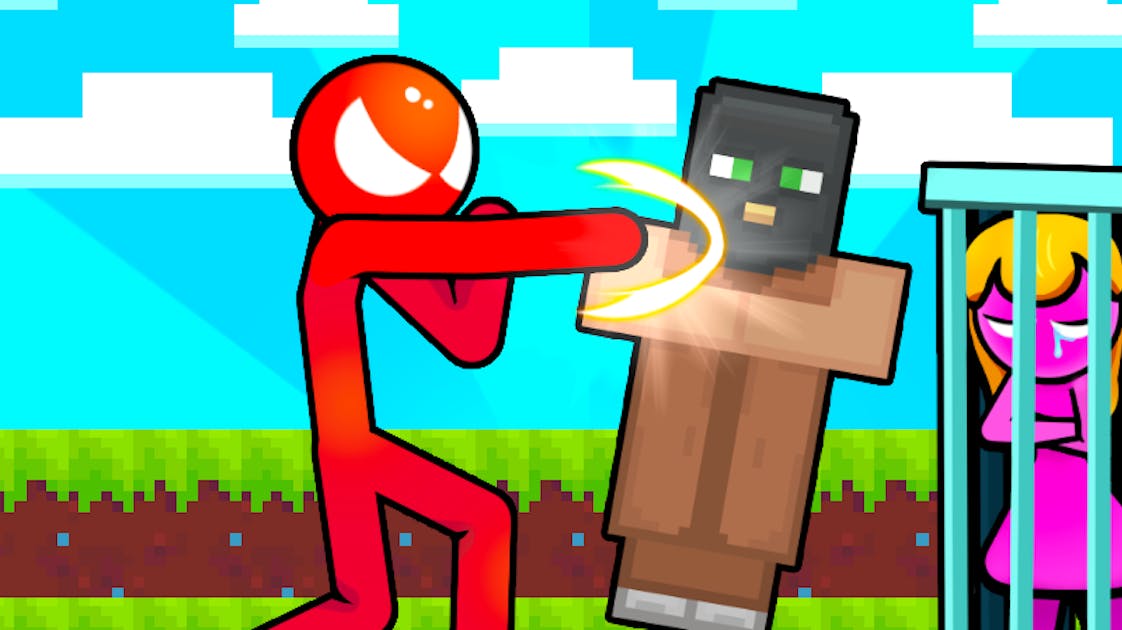 Stickman Vs Villager: Save The Girl 🕹️ Play On Crazygames