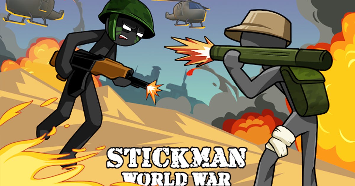 Stickman World War 🕹️ Play Stickman World War on CrazyGames