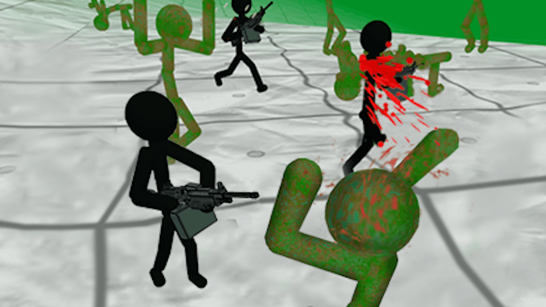 Stickman Zombie vs Stickman Hero 🕹️ Play on CrazyGames