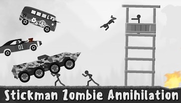 Stickman Zombie Annihilation
