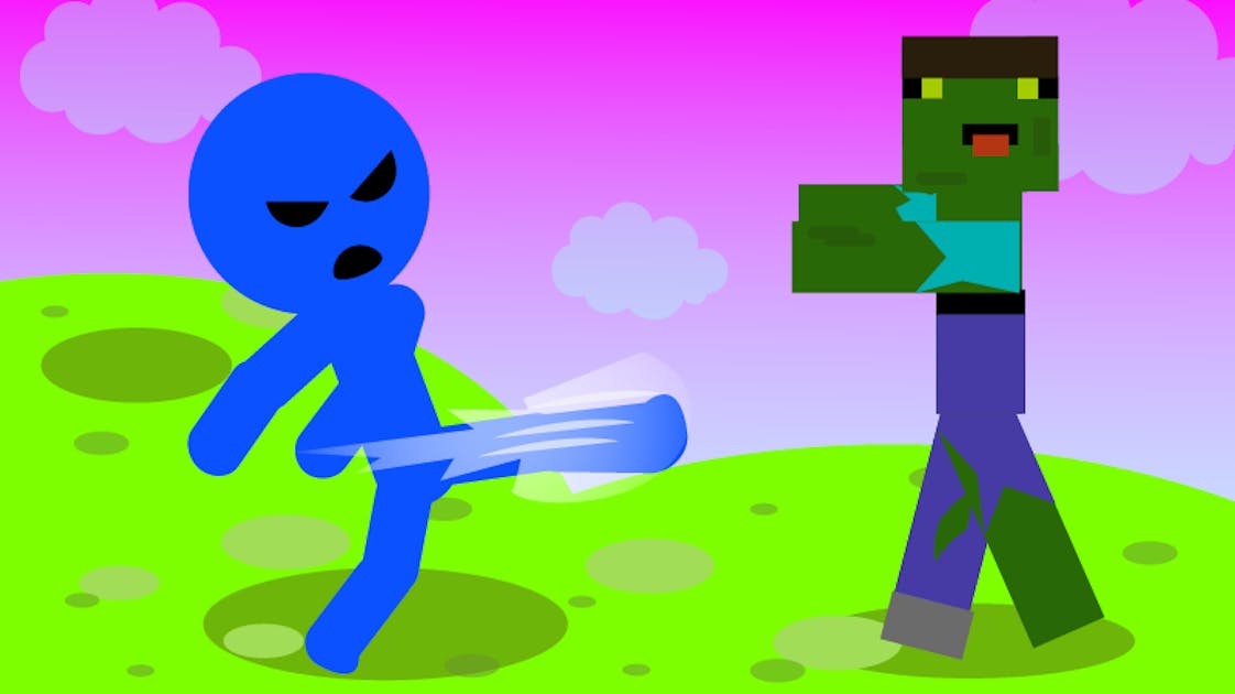 Stickman Zombie vs Stickman Hero 🕹️ Play on CrazyGames