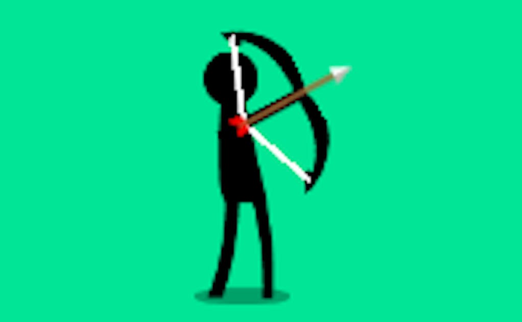 stickman with bow and arrow