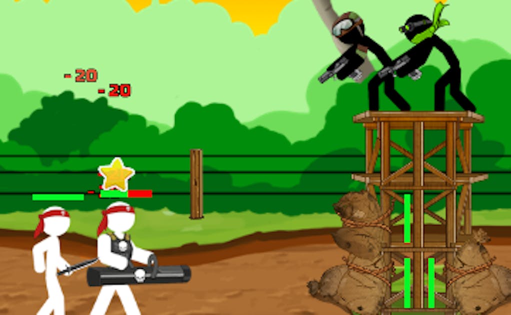 Stickman Army : The Resistance – Apps no Google Play