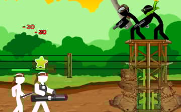 Stickman Army The Resistance Play Stickman Army The Resistance on