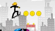 Stickman Skate: 360 Epic City