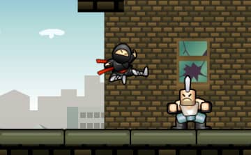 Sticky Ninja Missions Play Sticky Ninja Missions on Crazy Games
