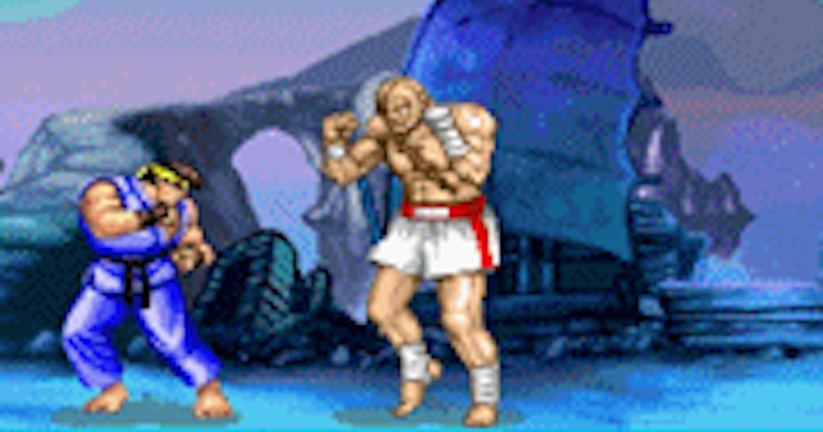Street Fighter 2 🕹️ Play on CrazyGames