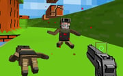 Strike Combat Pixel Arena 3D