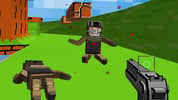 Strike Combat Pixel Arena 3D