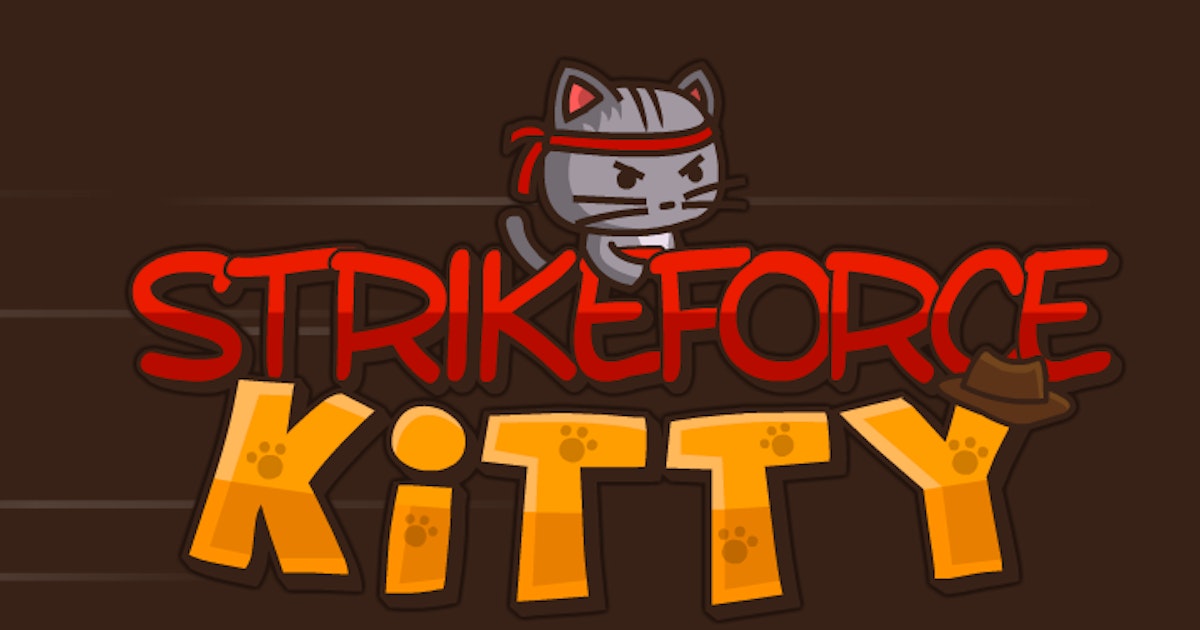 StrikeForce Kitty Jouez à StrikeForce Kitty sur Crazy Games!