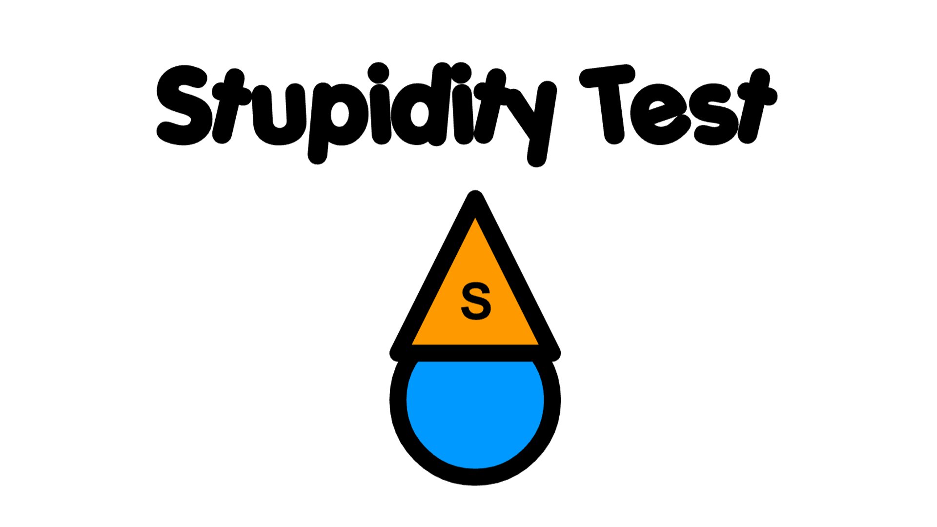 Stupidity Test