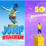 Jump Stacker Icon