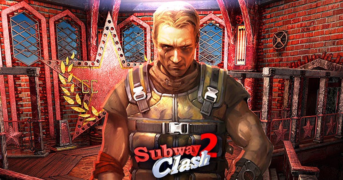 Subway Clash 2 🕹️ Jogue no CrazyGames