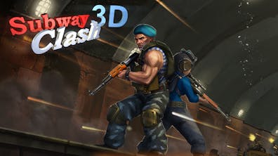 Subway Clash 3D Game - Subway Clash REMASTERED 