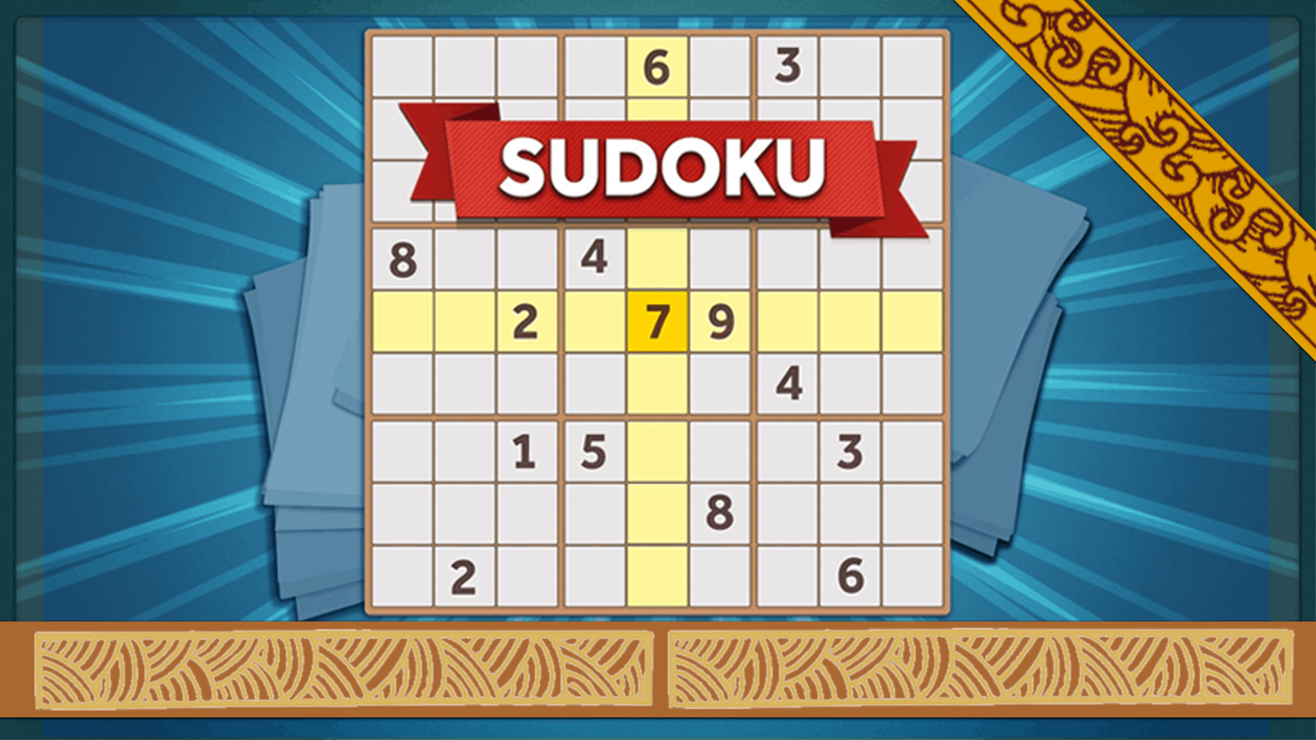 Sudoku 2 - play online Sudoku for free