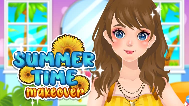 Summer Fashion Makeover - Jogo para Mac, Windows, Linux - WebCatalog