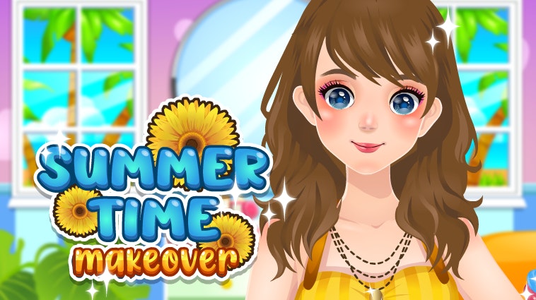 Summer Fashion Makeover 🕹️ Play Summer Fashion Makeover on CrazyGames
