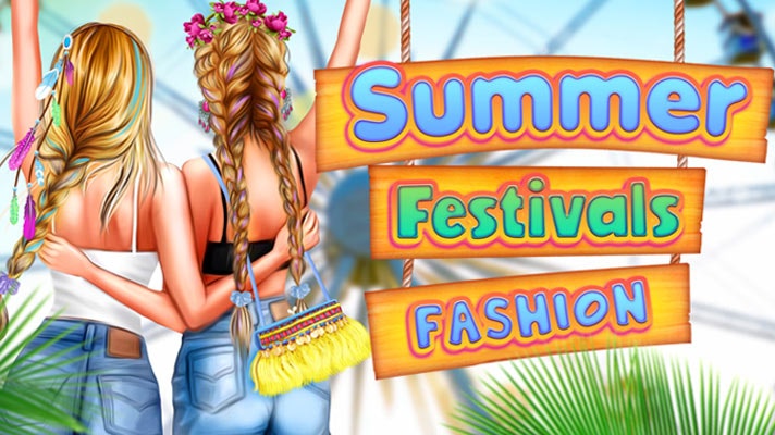 Summer Festivals Fashion 🕹️ Play Summer Festivals Fashion on CrazyGames