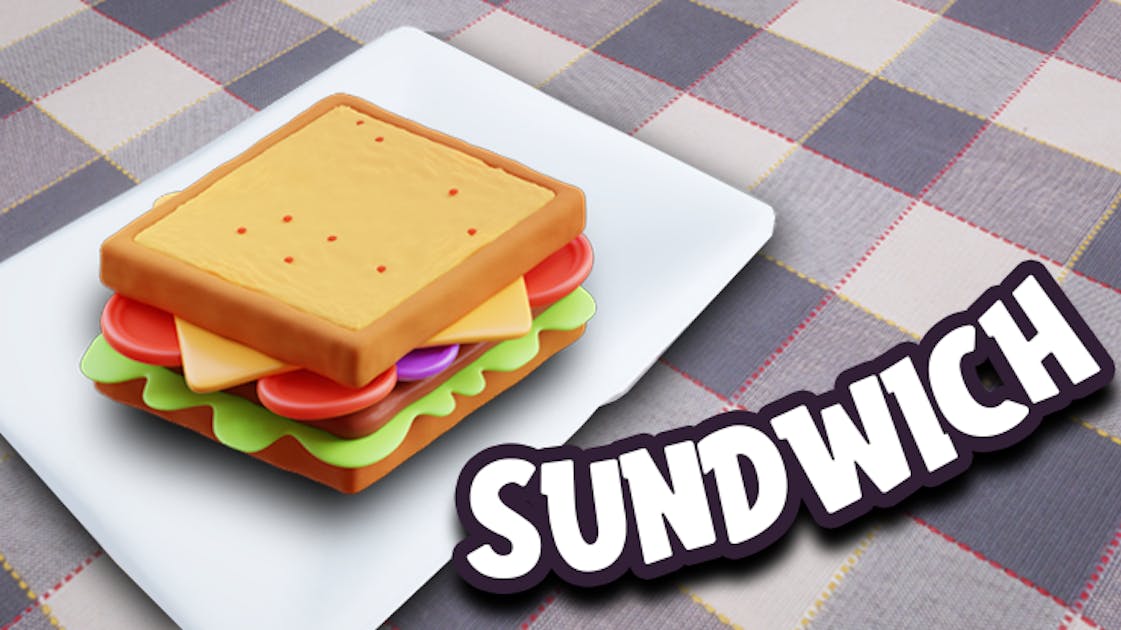Play With Your Food! Tangram Puzzle Sandwiches…