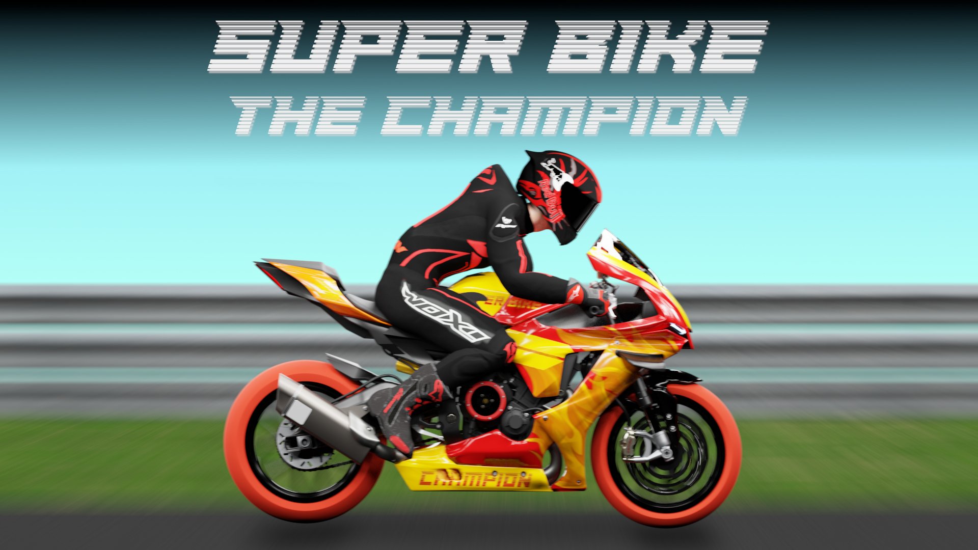 Super Bike The Champion