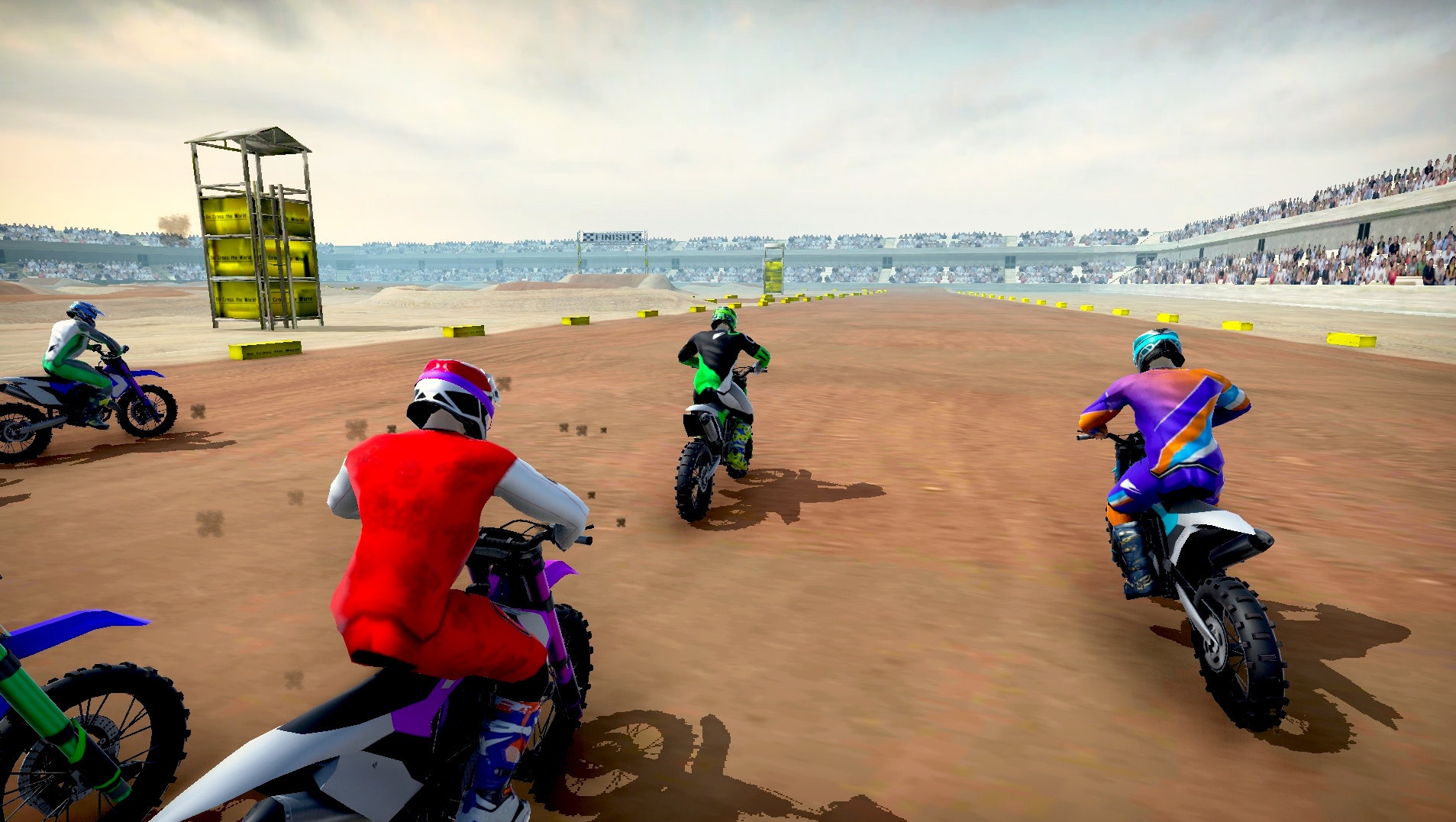 Dirt Bike Games Unblocked 3D