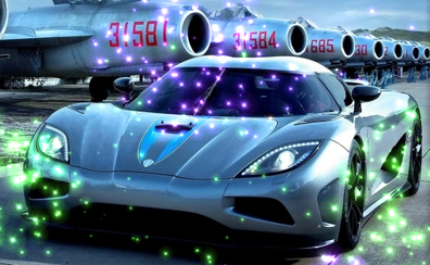 Supercars Puzzle
