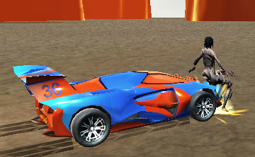 Super Car Zombie