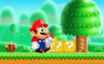 mario games for free on the world