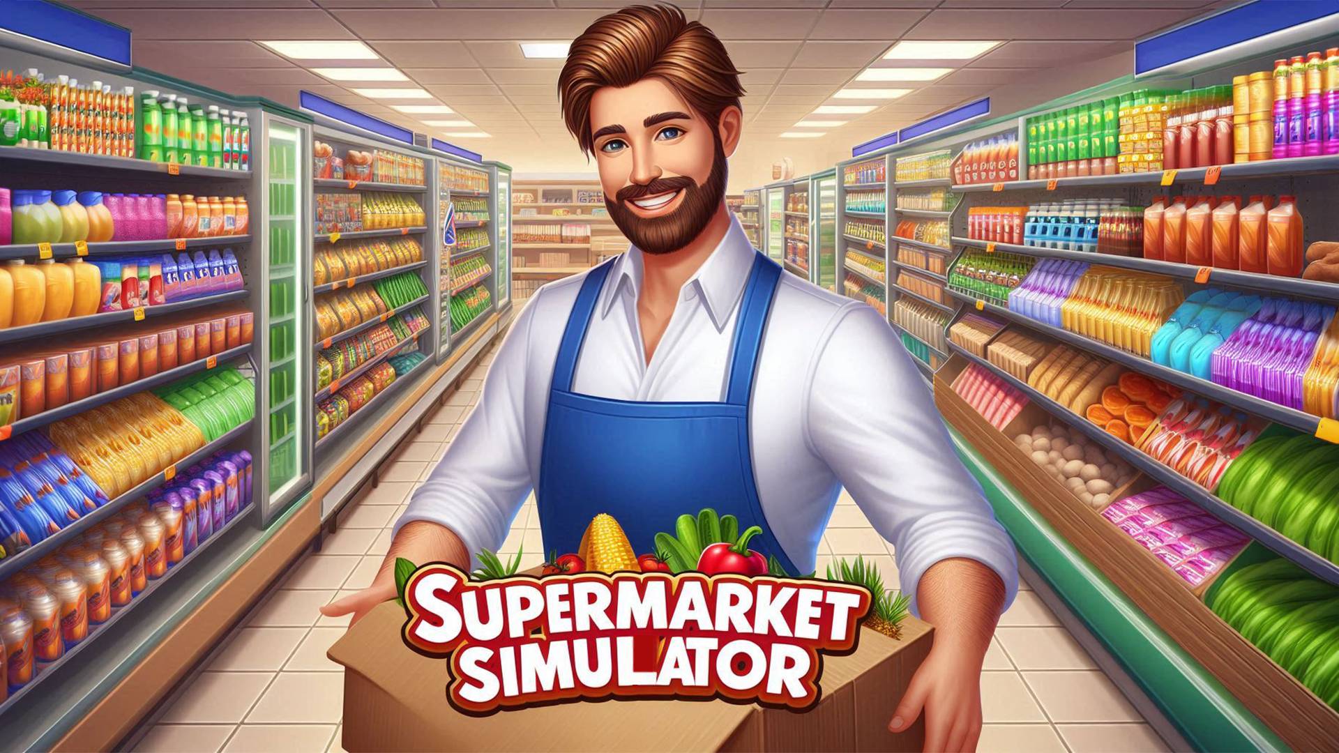 Supermarket Simulator: Store Manager 🕹️ Play on CrazyGame