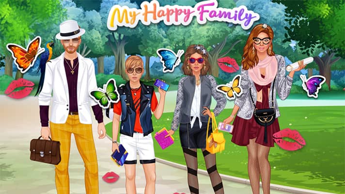 Superstar Family Dress Up 🕹️ Play on CrazyGames