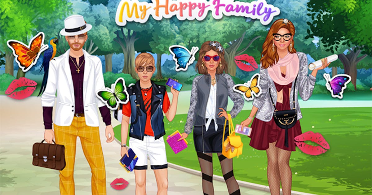 Superstar Family Dress Up 🕹️ Play Superstar Family Dress Up on CrazyGames