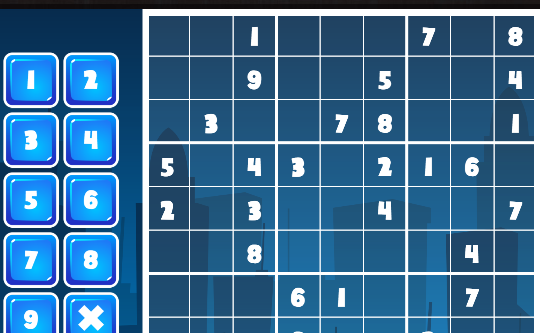 color sudoku tower puzzles