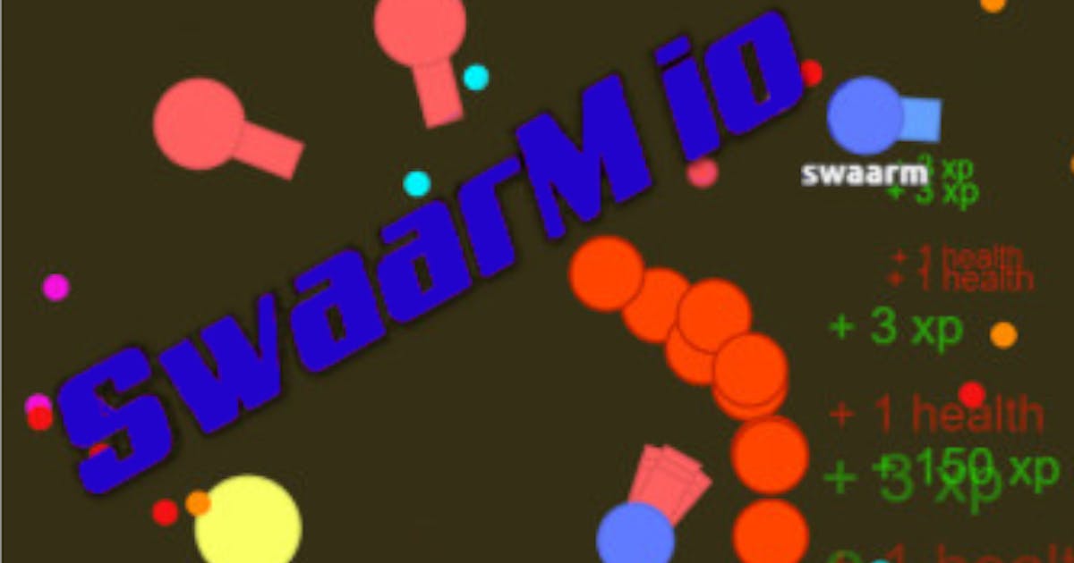 Swaarm io — Play for free at