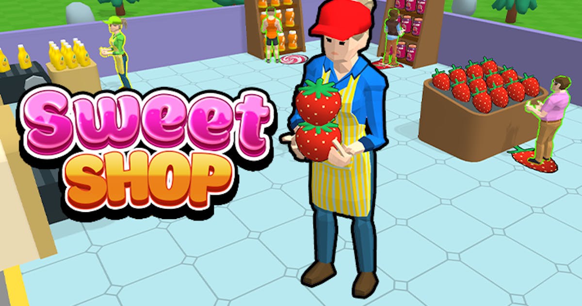 Sweet 🕹️ Speel Sweet Shop 3D CrazyGames