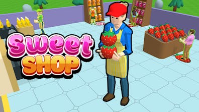Sweet Shop 3D 🕹️ Jogue no CrazyGames