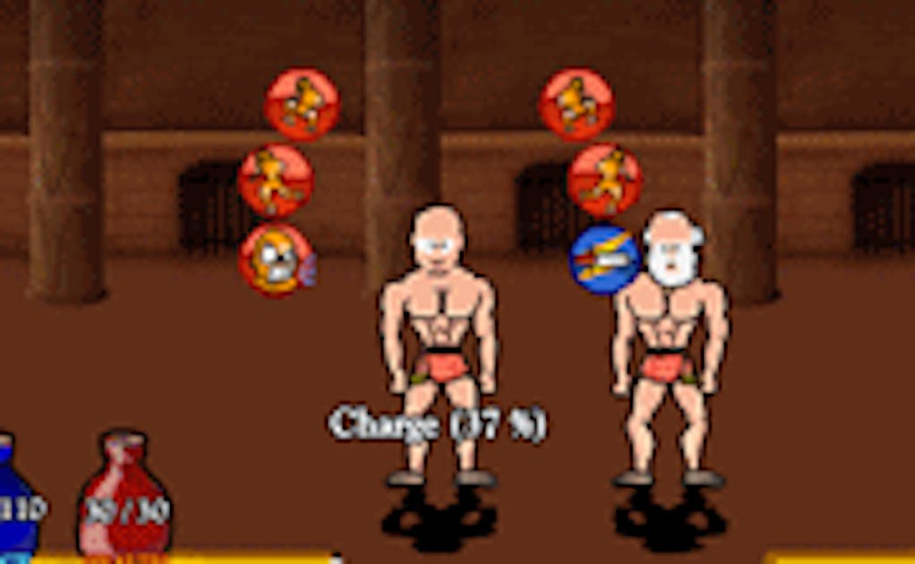 1 & 2 Player Sword Fighting Game Online