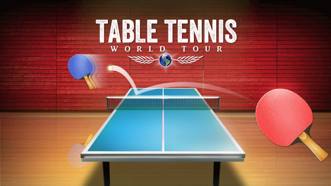 Play Table Tennis World Tour - Famobi HTML5 Game Catalogue