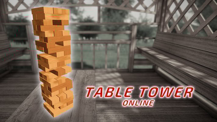 Table Tower Online 🕹️ Spill Table Tower Online på CrazyGames