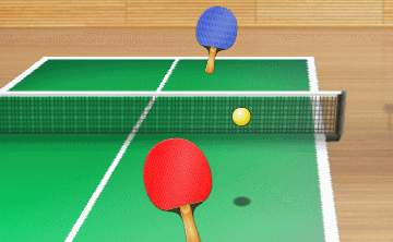 table tennis table game