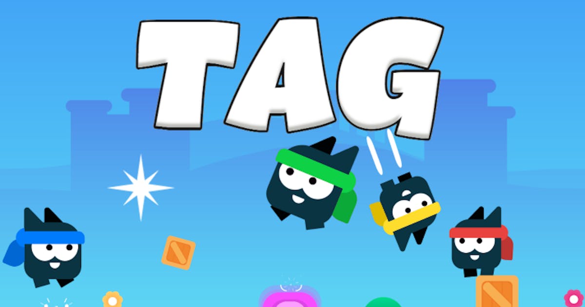 Tag 2 3 4 Players 🕹️ Jogue no CrazyGames