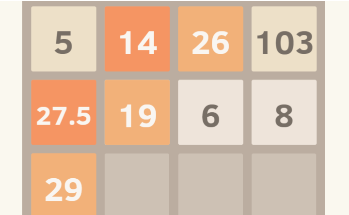 2048 - Play 2048 On Crazy Games