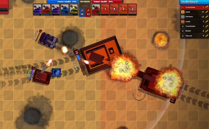 Tank Games - Play Now for Free at CrazyGames!